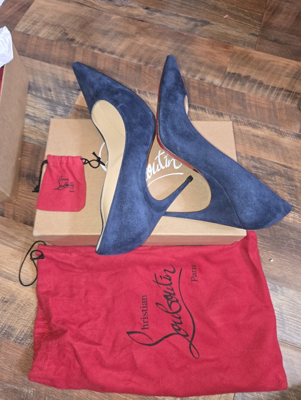 Christian Louboutin Alminette 100 Size 10= 41
